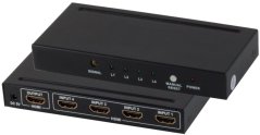 Shiverpeaks Professional HDMI Switch 4xIN 1xOUT 4K2K 3D (SP05-02004)