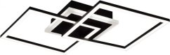 Trio RL lampa na strop Venida led 57 x 7 cm stal strieborná