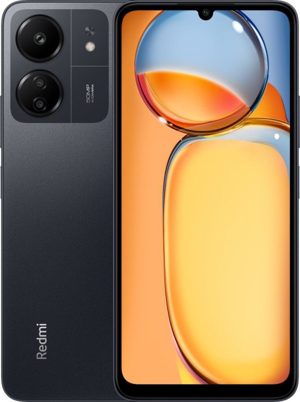 Xiaomi Redmi 13C 8/256GB Čierny  (MZB0FTSEU)