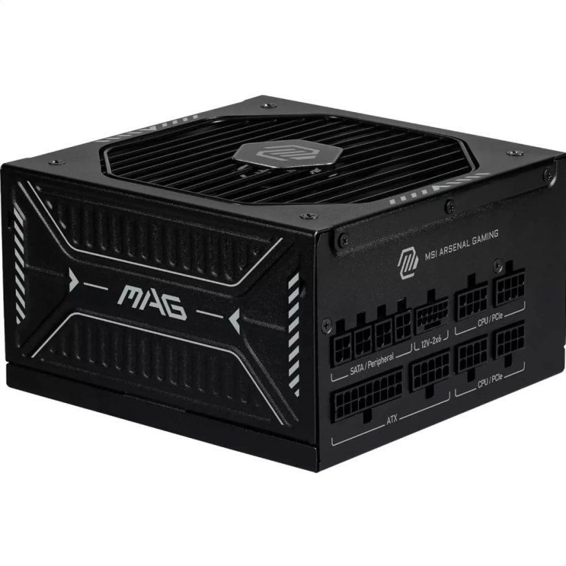 MSI MAG A850GLS PCIE5 850W ATX 3.1 (306-7ZPIY11-CE0)