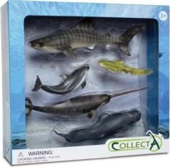 Collecta Sada 5 morskich zvieratá w opakowaniu 89671 COLLECTA