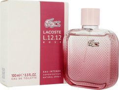 Lacoste Lacoste, L.12.12 Rose Intense, Eau De Toilette, For Women, 100 ml For Women WOMEN