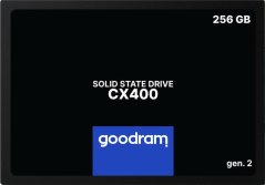 GoodRam CX400 gen.2 256GB 2.5" SATA III (SSDPR-CX400-256-G2)