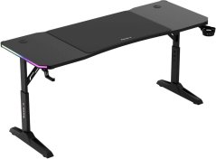 Huzaro Hero 4.6 RGB Black čierne 160 cm x 60 cm