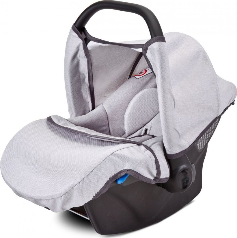 Camini autosedačka 0-10 Kg Camini Musca Sivý