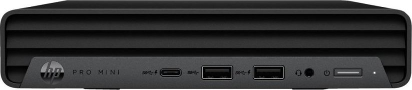 HP HP Pro 400 G9 - Wolf Pro Security - Mini - Core i5 i5-14500T / 1.7 GHz - RAM 16 GB - SSD 256 GB - NVMe - UHD Graphics 770 - 1GbE, Wi-Fi 6E, Bluetooth Dual-Mode - WLAN: 802.11a/b/g/n/ac/ax (Wi-Fi 6E), Bluetooth 5.3 WLAN-Karte - Win 11 Pro - Monitor: k