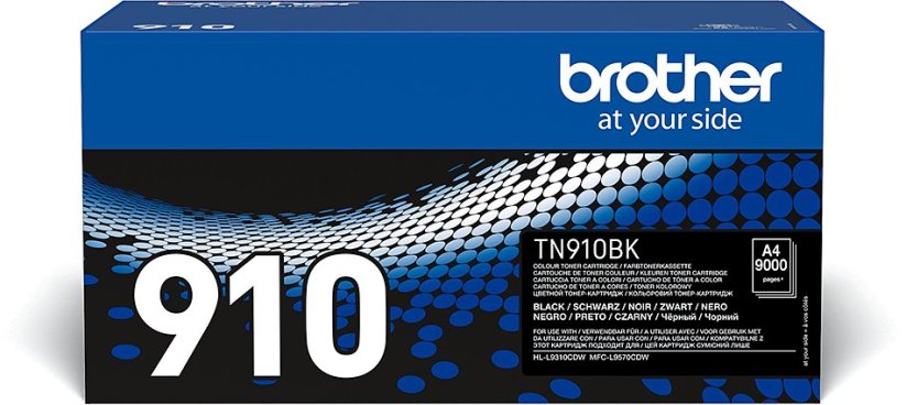Brother Cartridge 1 Pc (S) (TN-910BK)