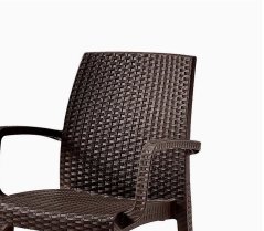 Keter Darza kresls Verona Armchair bruns 8003723391931938 8003723391931938 (8003723391931938)