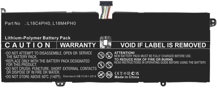 PurePower Notebook Battery for Lenovo