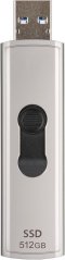 Transcend Transcend ESD320A 512 GB Sivý