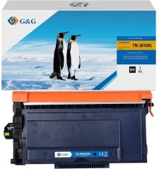 G&G kaseta z tonerem 1 ks Náhradný Čierny (21427)