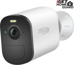 iGET iGET HOMEGUARD SmartCam Plus HGWBC356 - venkovní bateriová zcela samostatná 2K kamera Wire-Free