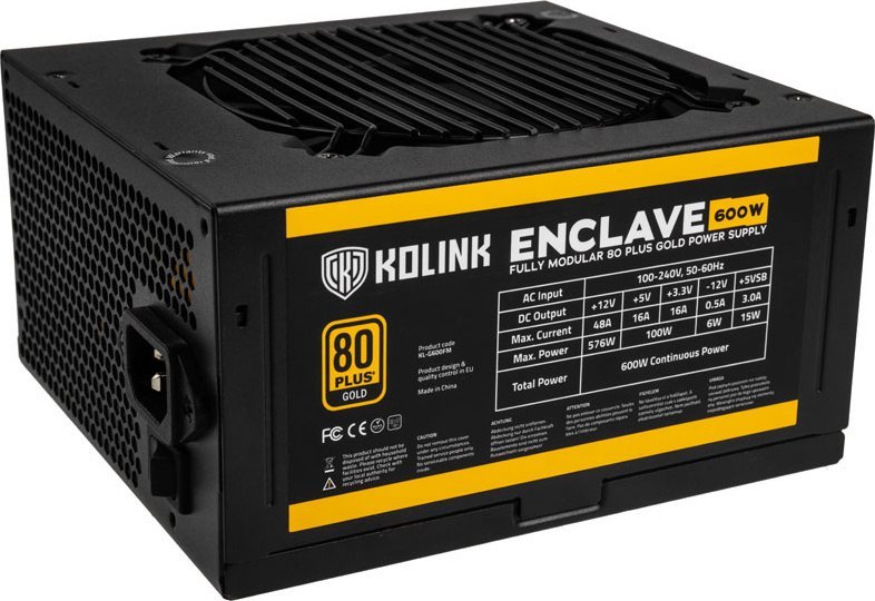 King Kits Enclave 600W (GEBU-220)