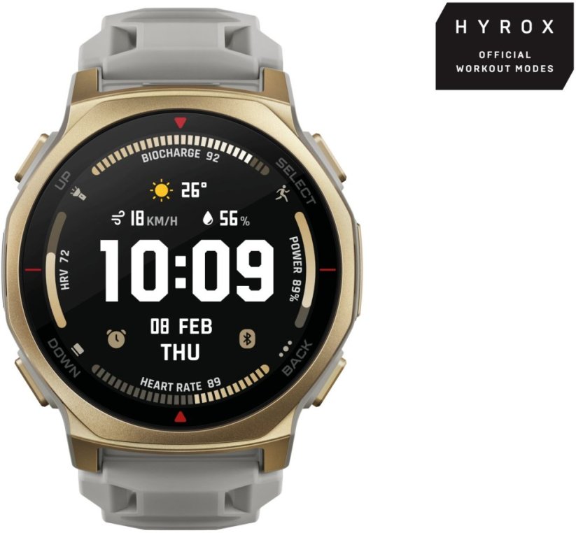 Amazfit T-Rex 3 Pro 44mm Arctic Gold