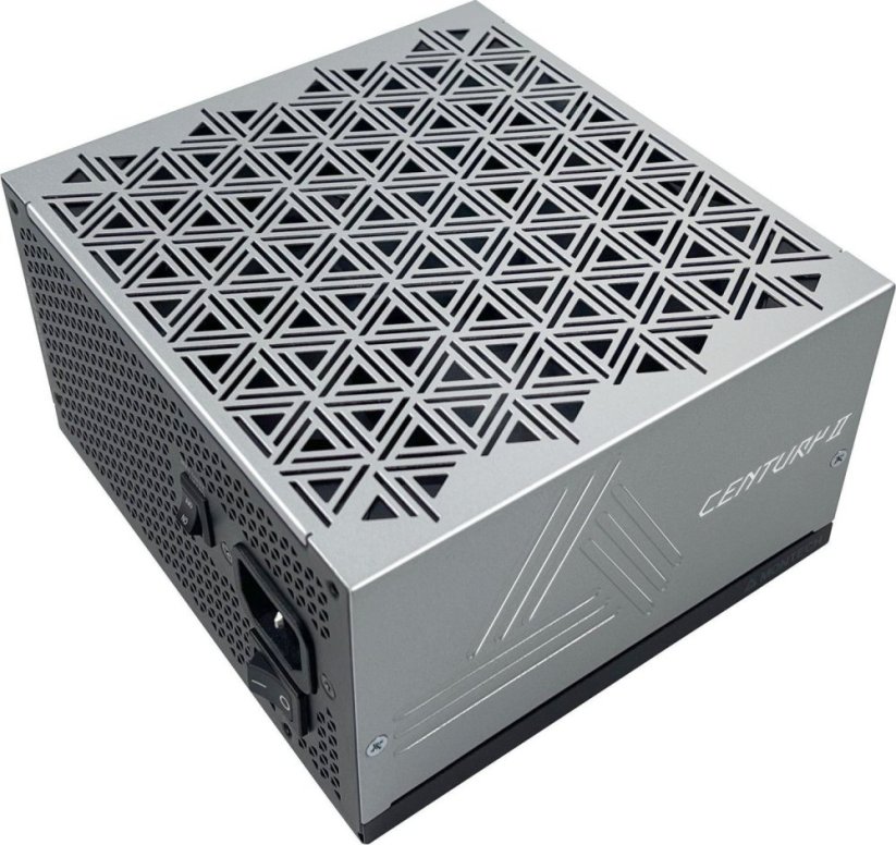 Montech Montech Century II 80 PLUS Gold Netzteil, vollmodular, ATX 3.1, PCIe 5.1 - 1.050 Watt