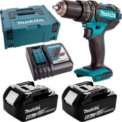 Makita DHP482RTJ 18 V 2 x akumulátor 5 Ah