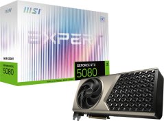 MSI GeForce RTX 5080 Expert OC 16GB GDDR7 DLSS4