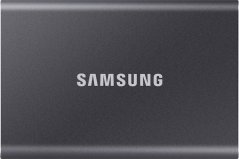 Samsung T7 1TB Sivý (MU-PC1T0T/WW)