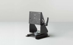 NoName Tall Tilt/Swivel Desktop mount/W/DS-56 base 7160-0776 Tall Clevis