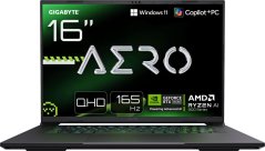 Gigabyte Gigabyte AERO X16 1VH-93EEC64AH | 16 " | IPS | AMD Ryzen Al 7 | 350 | 32 GB | DDR5 | Solid-state drive capacity 1000 GB | NVIDIA GeForce RTX 5060 | GDDR7 | 8 GB | Windows 11 Home | 802.11ax | Bluetooth version 5.2 | Keyboard language US international