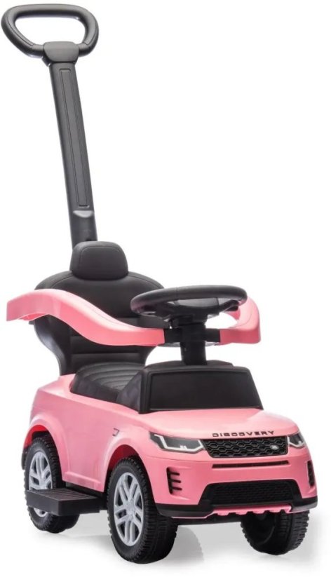 Jamara Rutscher Land Rover Discovery 3in1 pink