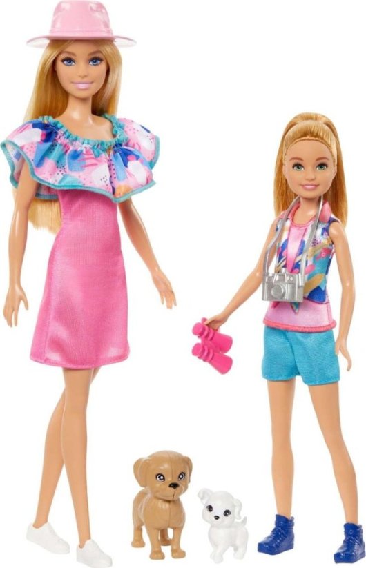 Mattel Stacie i Barbie 2-pak (HRM09)