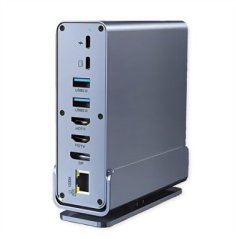 Value Stacja dokująca USB-C, HDMI/DP 4K60, Gigabit Ethernet, USB-A, USB-C, PD, SD/microSD, audio
