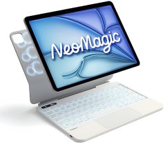 Inateck Keyboard iPad 13" QWERTZ milky white (N0082_MILKY WHITE)