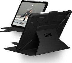 Urban UAG Metropolis - obudowa ochronna do iPad Pro 12.9" 4/5G z držiakem do Apple Pencil (Čierna)