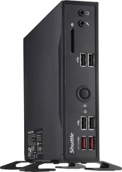Shuttle Shuttle Barebone DS20U3V2 Black (Core i3-10110U) Fanless 24-7 ready, w/o WLAN