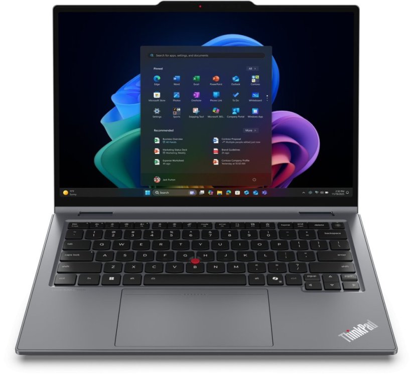 Lenovo ThinkPad X1 2-in-1 Gen 11 Aura Edition Copilot+ PC / 14" / Intel Core Ultra 5 325 / 32GB / 512GB SSD / Windows 11 Pro (21V9001YMX)