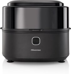Hisense HAF1350DR Jedno 6,7 l Autonomiczny 1350 W Frytkownica na gorące powietrze Čierny