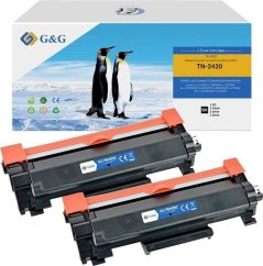 G&G XL-Toner 2er Set kompatybilny z Brother TN-2420