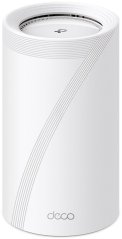 TP-Link TP-Link Deco BE85(1-pack) WiFi7 Mesh(BE22000,2,4GHz/5GHz/6GHz,1x10GbELAN/WAN,1xSFP+/10GbELANcombo,2x2,5GbELAN/WAN,1xUSB)