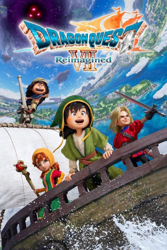 Take 2 Interactive DRAGON QUEST VII Reimagined Xbox Series X - Jaskinie 5021290101999 (5021290101999)