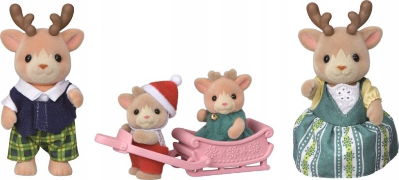 Epoch SYLVANIAN Rodzina Reniferów 05692