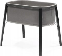 STOKKE STOKKE SNOOZI Bedside Crib Graphite Grey, 629602