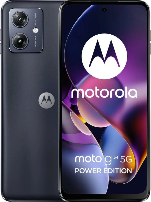 Motorola Moto G54 Power Edition 5G 12/256GB Granatovy