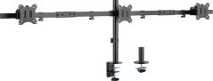 Sony InLine® Tischhalterung, für 3x LCD-/LED-Display bis 81cm (32"), max. 7kg