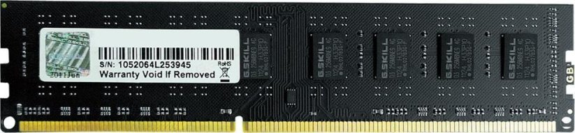 G.Skill NS, DDR3, 4 GB, 1333MHz, CL9 (F3-1333C9S-4GNS)