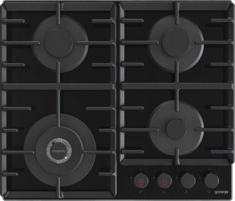 Gorenje Płyta gazowa na szkle Gorenje GKTW642SYB 4 Horáki