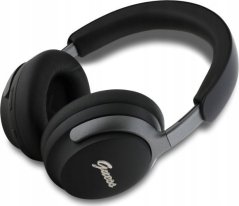 Guess Guess Bluetooth ANC Headphones GUBHC22PSFCSMK Black Metal Script Logo