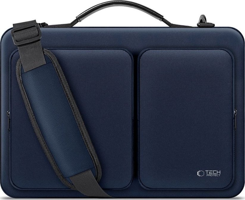 Tech-Protect TECH-PROTECT DEFENDER BAG Notebook 13-14 NAVY BLUE
