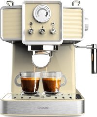 Cecotec Power Espresso 20 Traditional svetložltý