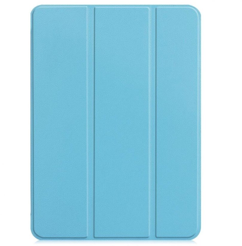 iLike Galaxy Tab S9 Ultra 14.6 Tri-Fold Eco-Leather* Stand Case Sky Blue