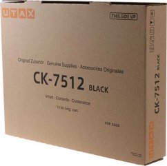 Utax CK-7512 Black Originál  (1T02V70TA)