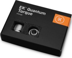 EK Water Blocks EK Water Blocks EK-Quantum Torque STC 10/16 - 6er-Pack, Satin Titanium