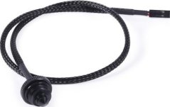 Alphacool Eiszapfen Temperatursensor flach G1/4 - schwarz