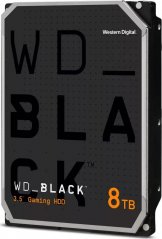 WD Black Gaming 8TB 3.5" SATA III (WD8002FZWX)