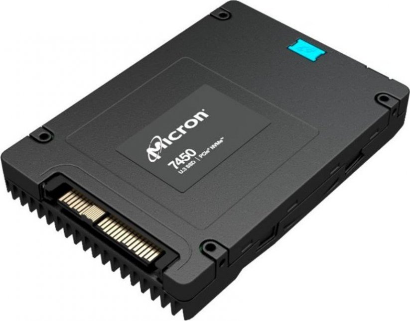 Micron Micron 7450 MAX MTFDKCC3T2TFS-1BC1ZABYY 3200 GB 3 DWPD U.3 PCIe 4.0 NVMe SSD